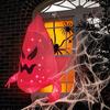 Halloween Inflatable Ghost Model Halloween Party Decoration Horror Sickle Ghost Garden Decoration For Porch Outside Holiday