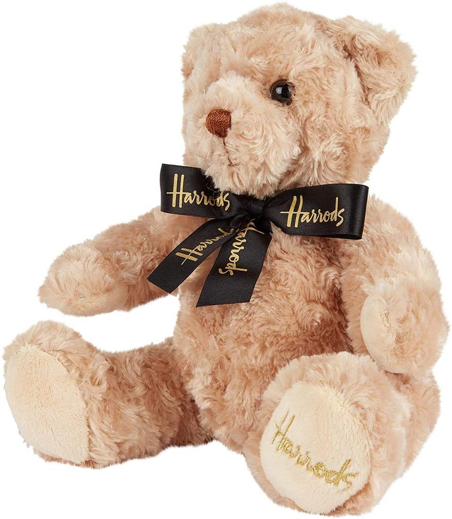 Harrods stuffed teddy bear, Jacob bear,