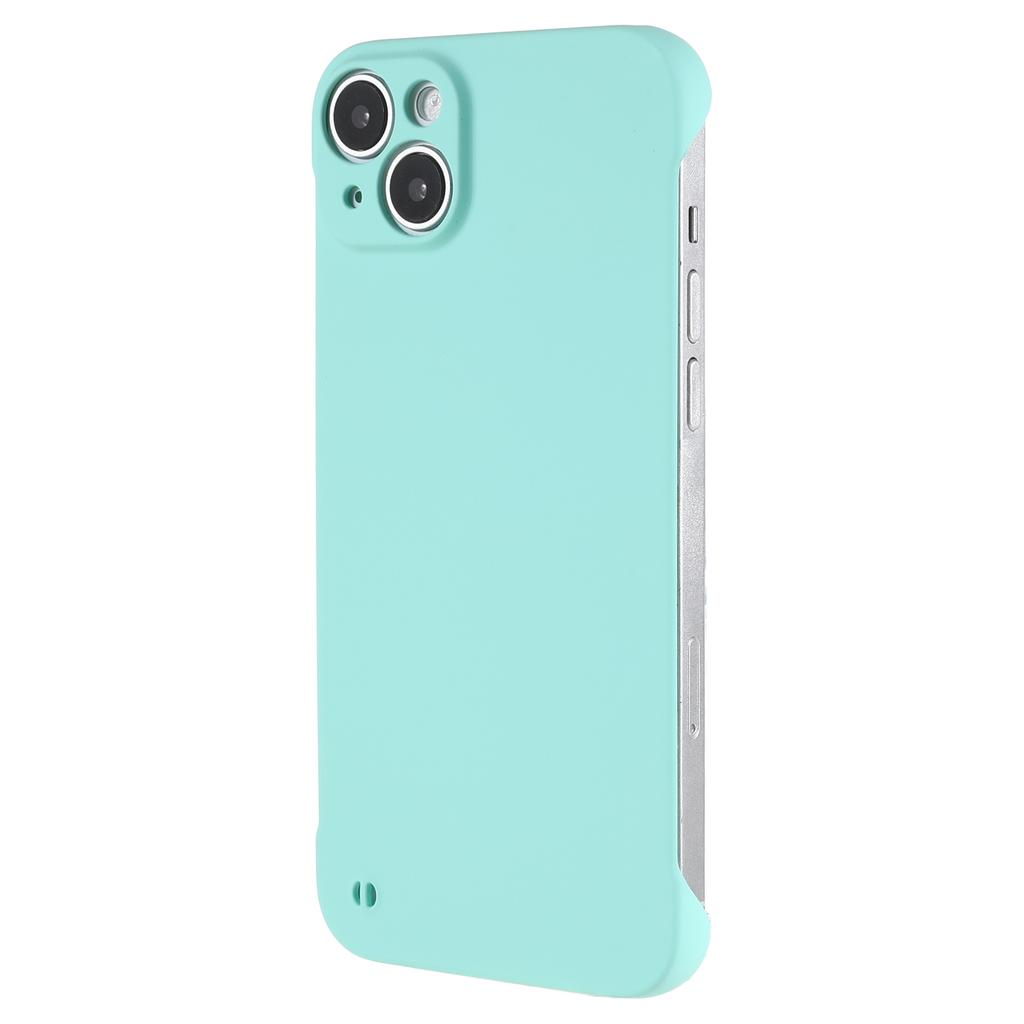 For iPhone 15 Plus Case Frameless Skin-touch Hard PC Phone Cover