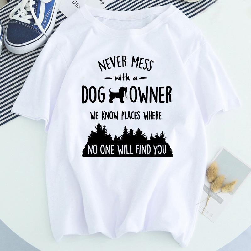 Women Dog Paw Print Short Sleeve Fashion Printed Summer Lady Womens Clothing Tops T-Shirt Shirt Tees Female T Shirt