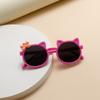 Children'S Sunglasses Cute Bow Cartoon Children'S Fun Sunglasses Shading Girls Sunglasses Multi-Color