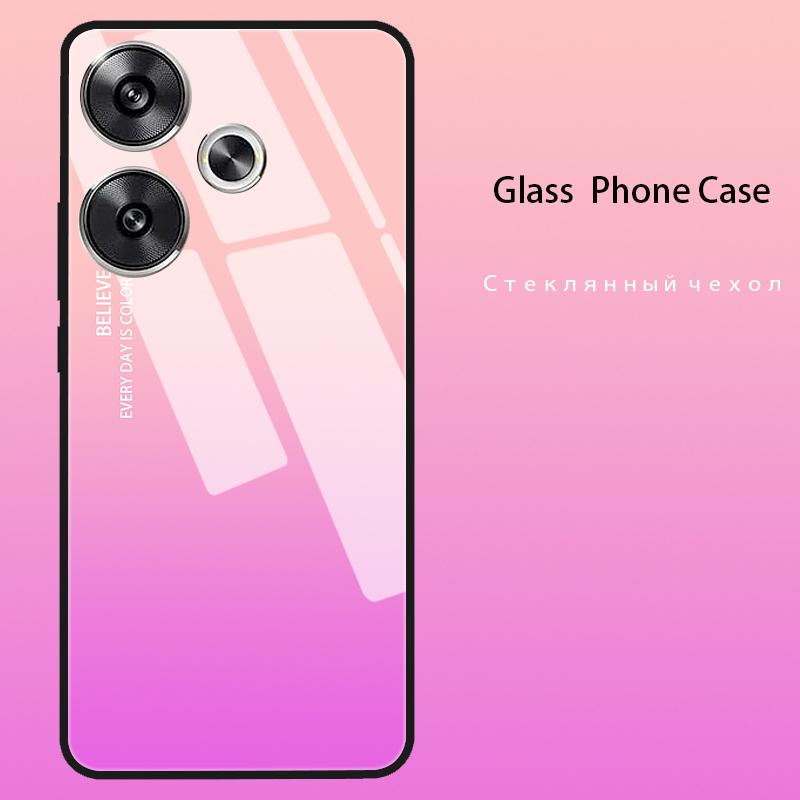 Pro Realme GT 6 6T Pouzdro Kryt Tvrzené Sklo Pouzdra pro Realme GT Neo 6 SE Pevný Zadní Nárazník Realme GT Neo6 / GT6 / GT6T 5G Kryty