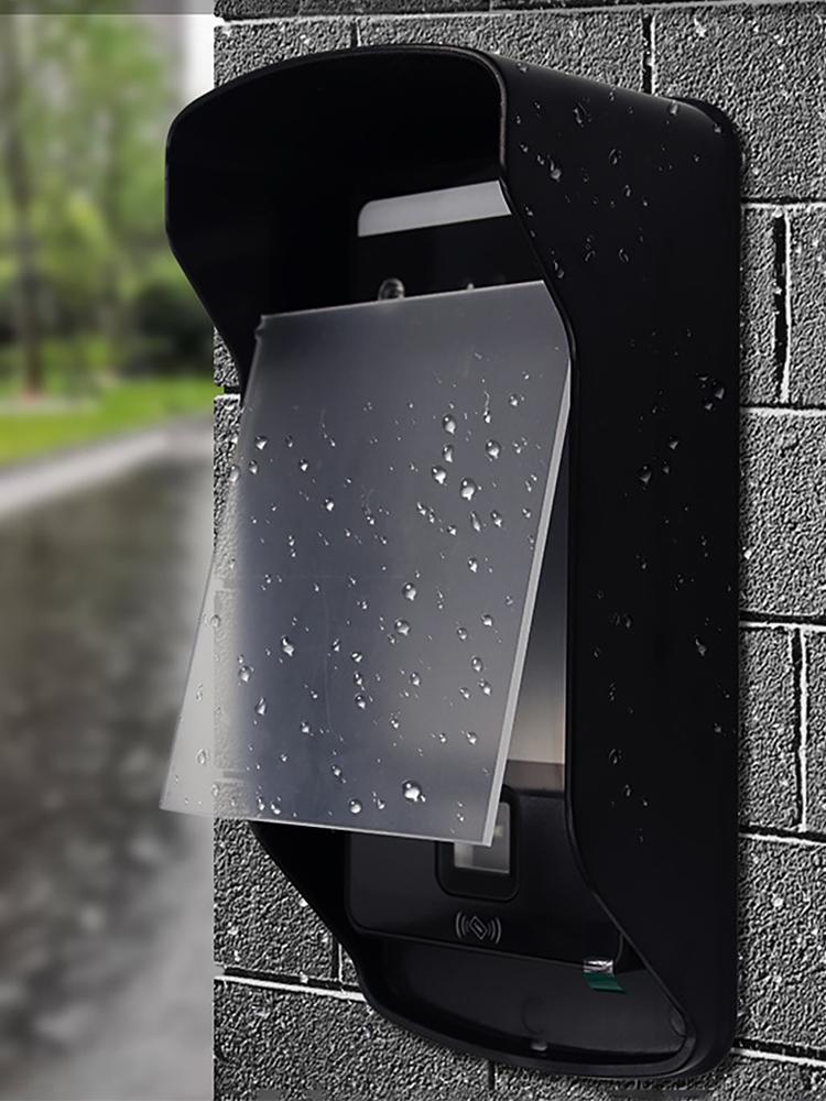 Doorbell Rain Cover Doorbell Covers For Outside Waterproof Weatherproof Wireless Rainproof Cover Any Push Button Doorbells