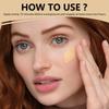 Liquid Foundation Cream Sunscreen High-coverage Moisturizing Oil-control Non-stick Waterproof Concealer Face Makeup