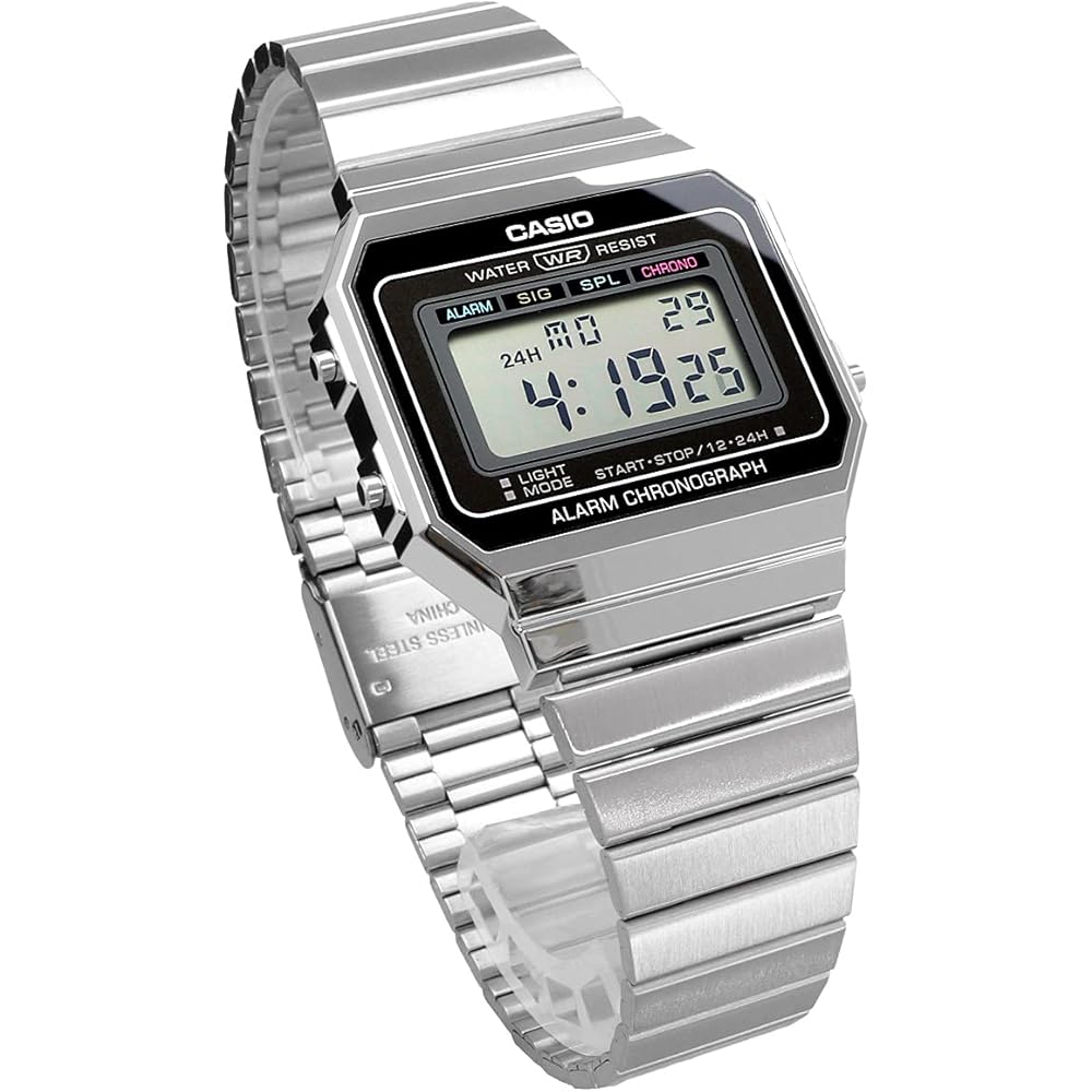 [Casio] CASIO Digital Watch Standard A700W-1A Casio Genuine Box for Men, Women, Kids, Cheap Casio...