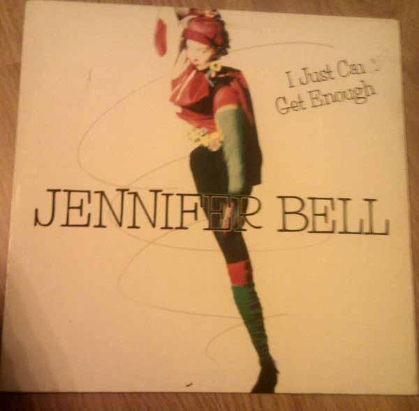 

12inch Record JENNIFER BELL I Just Cant Get Enough 8877601 Polydor 1988 Germany Pop Used
