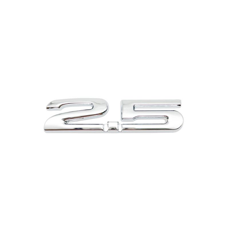 3D Metal Car Styling AWD 2.0 2.5 Emblem Car Rear Tail Trunk Sticker For M3 M5 MAZDASPEED MS Badge Decal Front Grill Decor