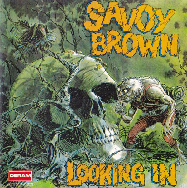 

CD SAVOY BROWN - Looking in 8440172 Deram 1990 Europe Rock Used