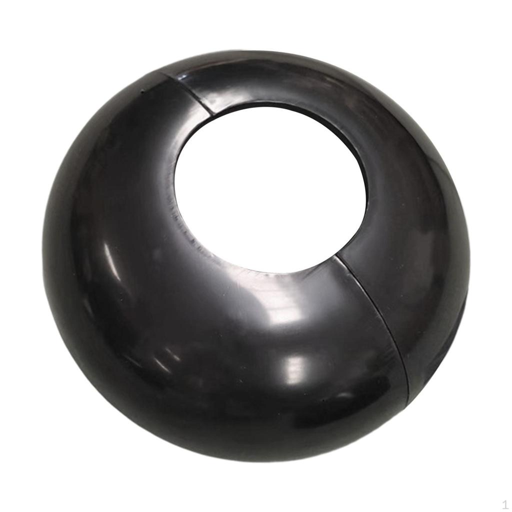 Bar Base Cover, Exercise Equipment Attachment, Easy Installation, Indoor Sleeve for Home Gym