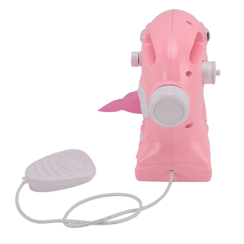 Children Sewing Machine Toy   Electric USB Rechargeable Sewing Machine Toy Set for Children