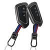 Zinc Alloy Car Key Case For Vw Volkswagen Cupra Formentor Golf 8 Mk8 Id.3 Id.4 Skoda Octavia Seat Leon Mk4 Gti R Car Accessories