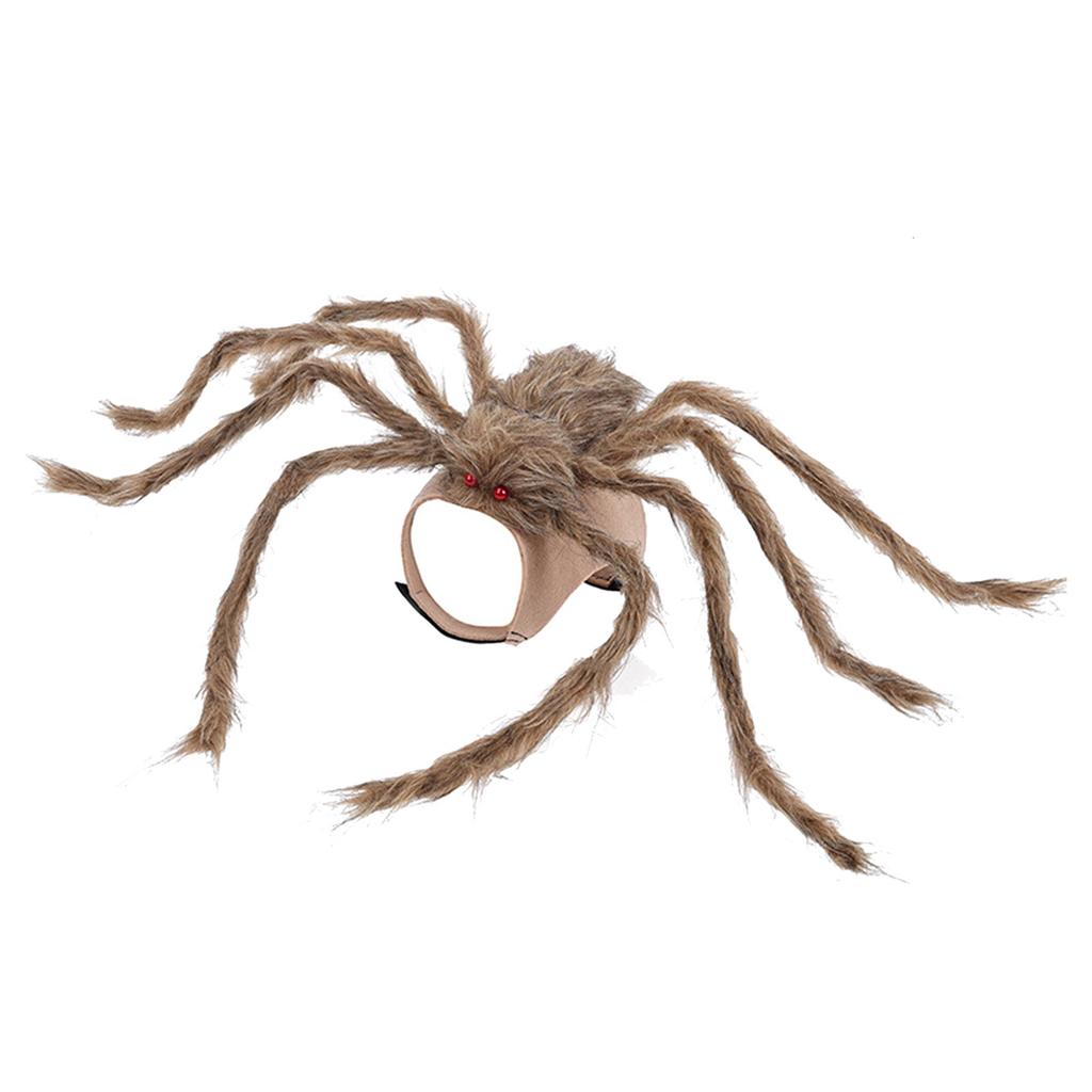 Cats Dog Funny Spider Cosplay Animal Costume Arachnid Soft Comfortable Costume Accessories Dress Up