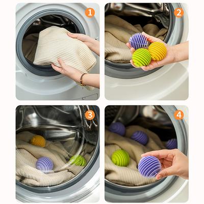 Laundry Balls Reusable Clothes Hair Cleaning Tools Household For Washing Machine Washing Ball Anti-Tangle Laundry Ball