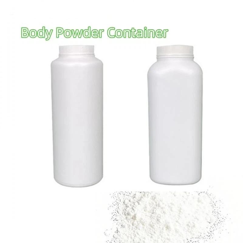 1Pcs 200G Refillable Talcum Powder Bottle Cosmetic Powder Dispenser Plastic Empty Container