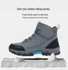 2025 Men's Plus Size Wear-Resistant Winter Hiking Snow Boots