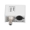 Compressor Pressure Switch SPDT Pneumatic Pressure Gauge Adjustable Differential Pressure Contro