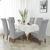 Cover For Sloping Chair Xxl Light Gray Jacquard