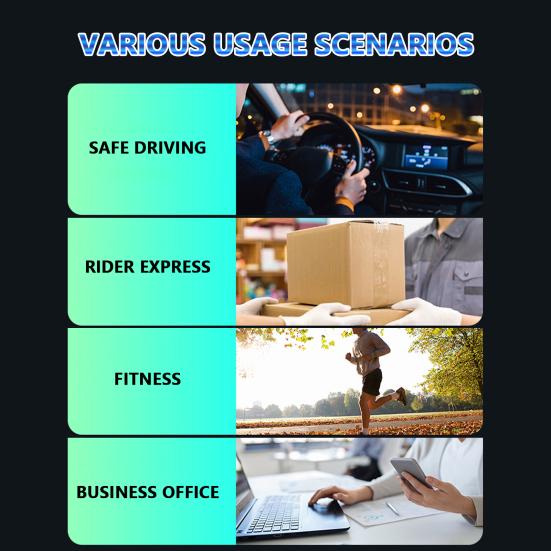 1 Set Wireless Headphone Stereo Surround IPX5 Waterproof Delay Free Battery Display Rechargeable Reduction Wireless Bone Conduction Headphone