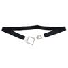 French Single Product Korean Style Temperament Retro Rhinestone Buckle Waist Seal Sweater Jacket Hook Belt Elastic Elastic Belt Women