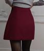 Korean-Style Versatile High-Waisted Slimming Skirt - Spring 2026 Collection