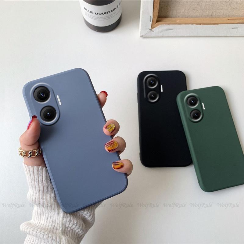 For Cover Xiaomi Redmi Turbo 4 Pro Case Redmi Turbo 4 Pro Capas Liquid Silicone Back TPU Soft Fundas Redmi Turbo 4 Pro