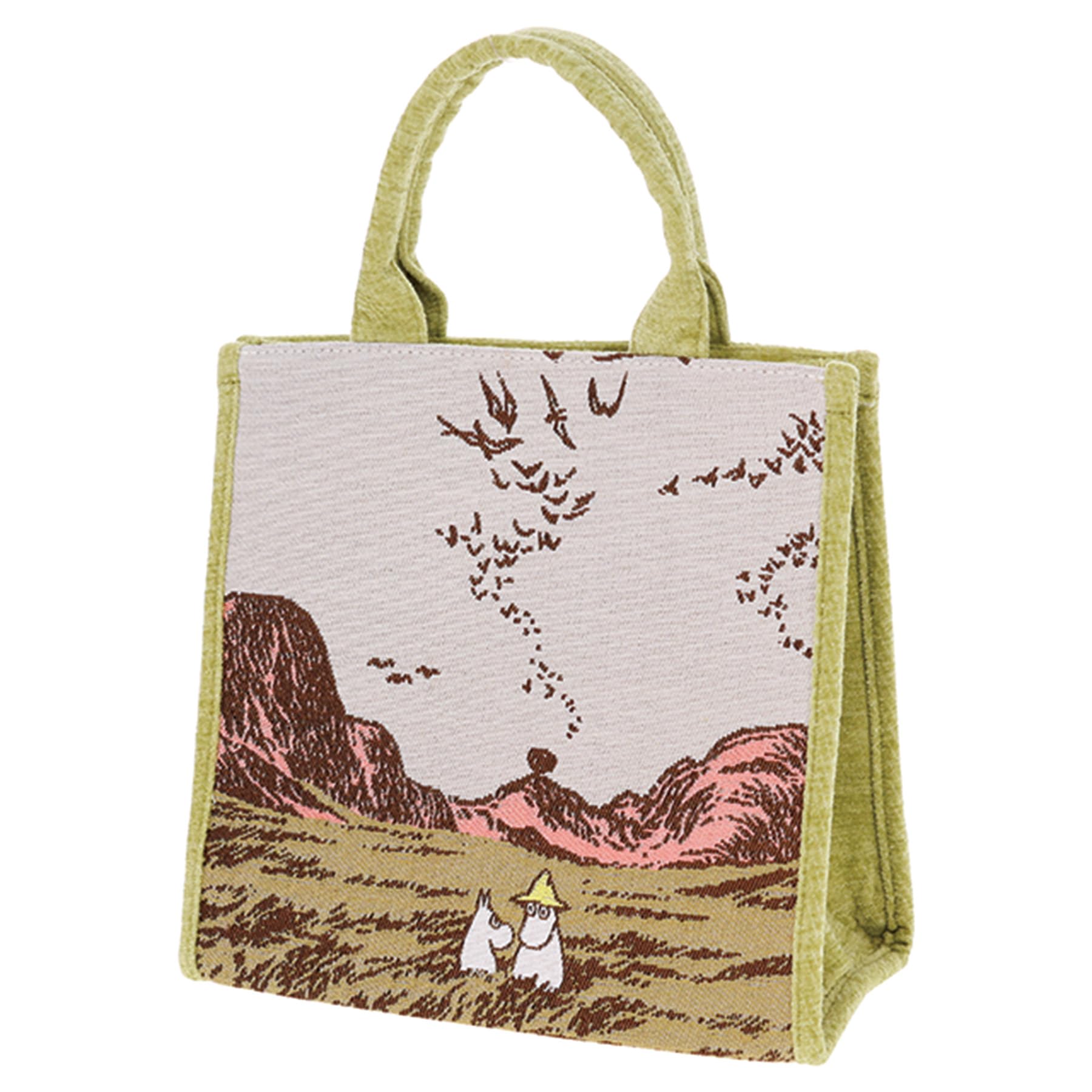 

Marushin Moomin Mini Летающий в Гобелене 1425032200 Сумка, Небо, Ткань с покрытием ЭВА,