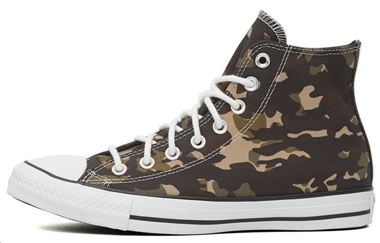 Converse Chuck Taylor All Star Hi Лесной Камуфляж 165915C 35