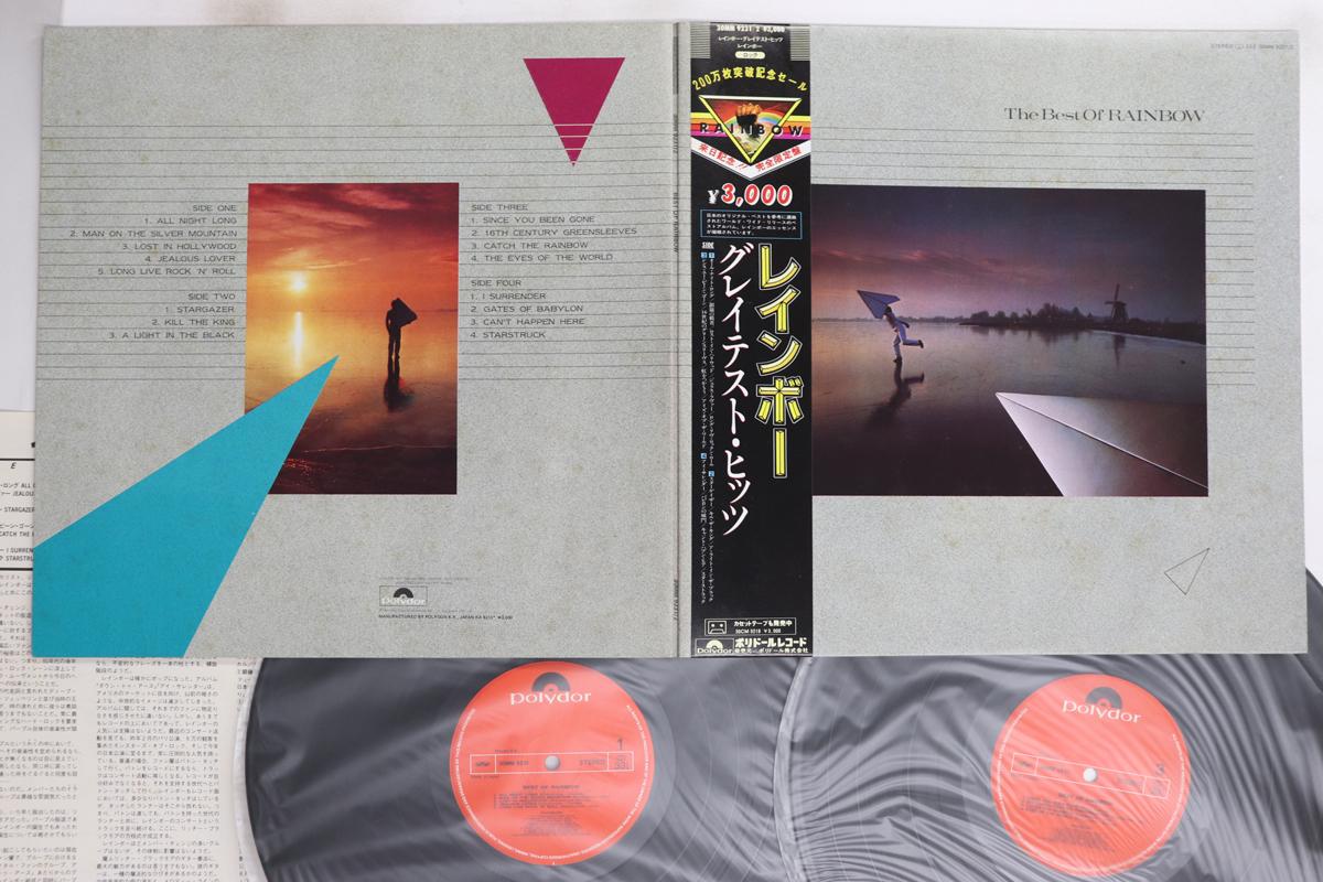 

Платівка RAINBOW Найкраще з Rainbow 30MM92312 POLYDOR 1981 Японія Obi Рок Вживана