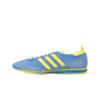 Sporty & Rich x adidas SL72 OG Real Blue Dámské tenisky Světle žlutá Cloud White JH6701