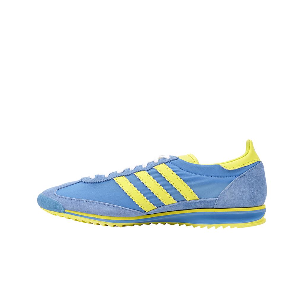 Sporty & Rich x adidas SL72 OG Real Blue Dámské tenisky Světle žlutá Cloud White JH6701