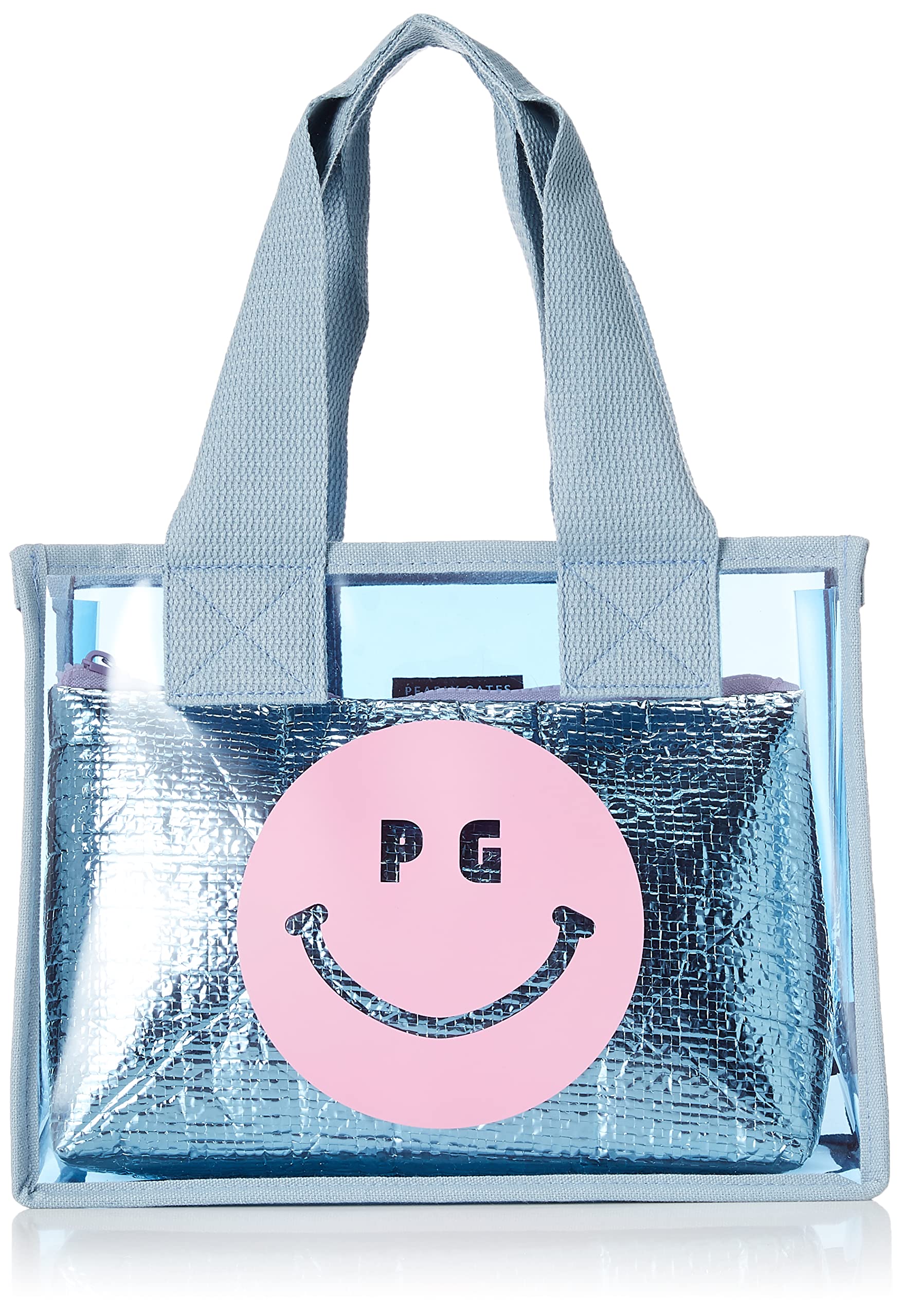 

Унісекс сумка-холодильник блідого кольору, синя, FR [Pearly Gates] Tote/Cold / 053-3181505 110_Блідий