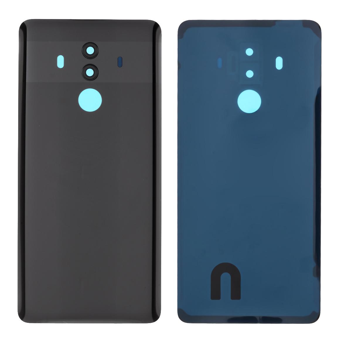 

Задня кришка акумуляторного відсіку з кришкою об єктива камери (без логотипу) для Huawei Mate 10 Pro Black