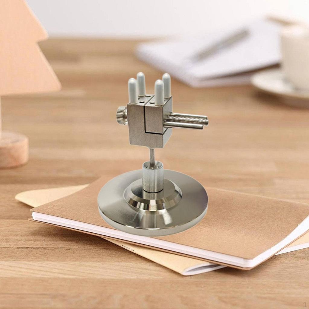 Mini Bench Vise Base Miniature Workbench Portable DIY Model Tool Vice Clamp for Models