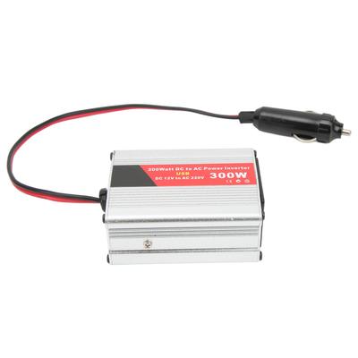 Inverter a Onda Sinusoidale Modificata Picco 300W Inverter di Potenza per Auto Convertitore da DC 12V a 220V AC per Laptop