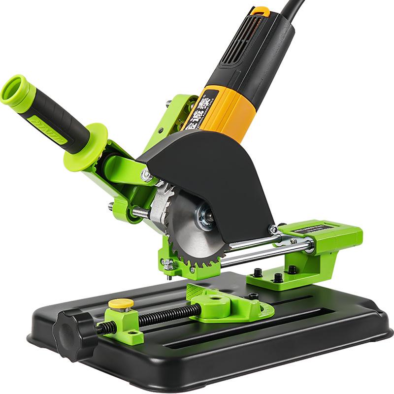 Universal Handheld Grinder Stand & Multi-Functional Table Saw Conversion Kit