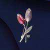 Tulip Brooch, Luxurious Brooch, Elegant Brooch, Niche Design Sense, Clothes, High-end Feel