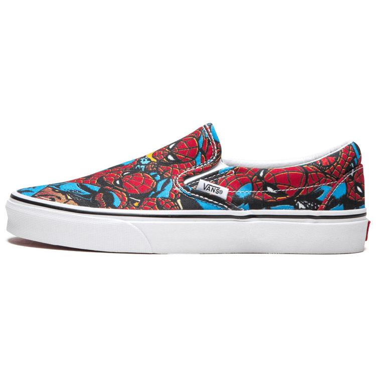 Slip-On Marvel x Slip-On Vans Spiderman VN0A38F79H7 36 красный/синий