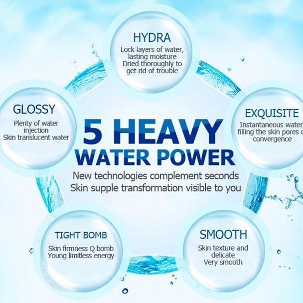 Sett Moisturizing Skin Care Kit Ansiktsrens+emulsjon+øyekrem sovemaskesett Kosmetikk Hud