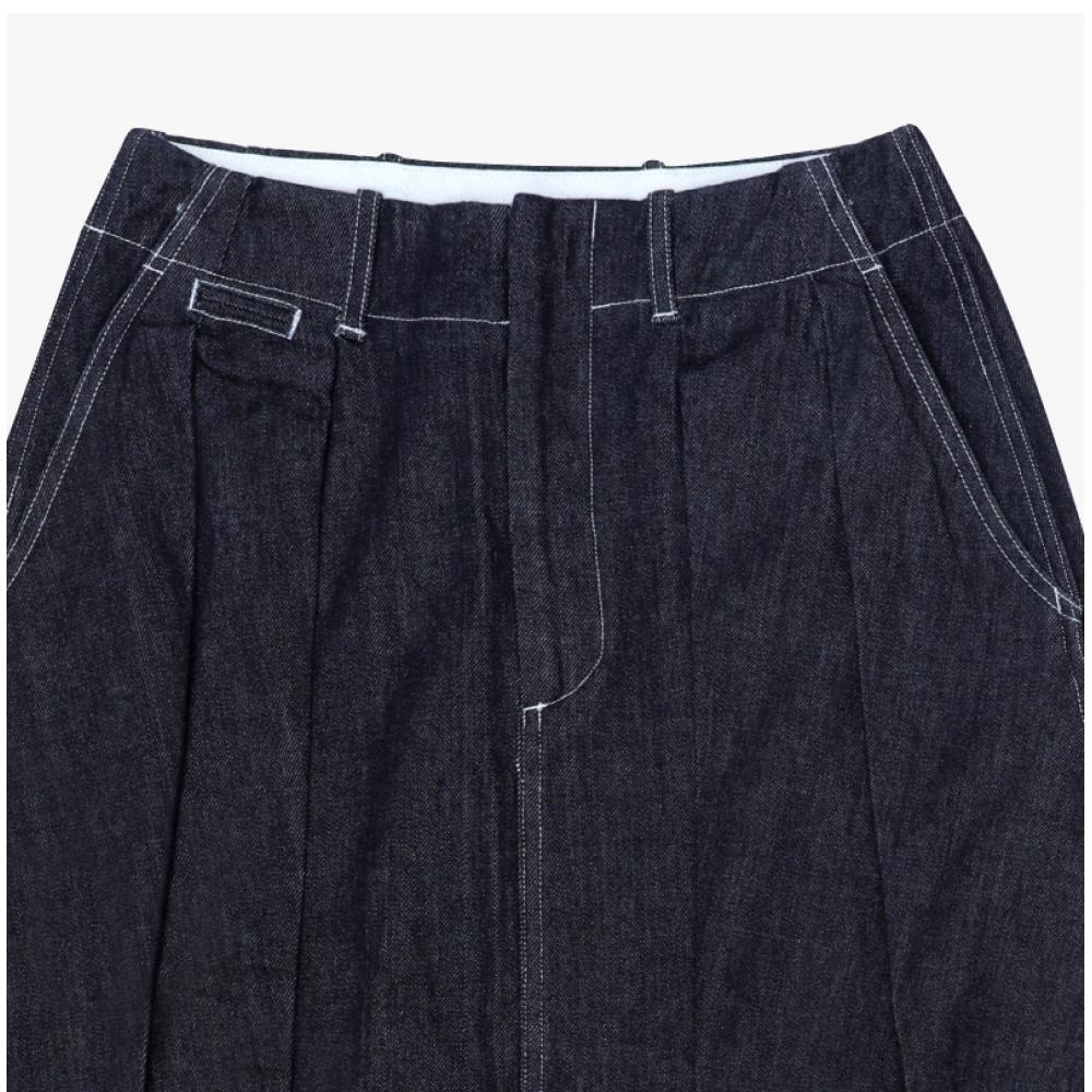 Nanamica Damen S Jeans Maxirock S25fe070e