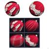 4 Pieces Christmas Ball Ornaments Tree Hanging Reusable DIY Gift Xmas Decor for