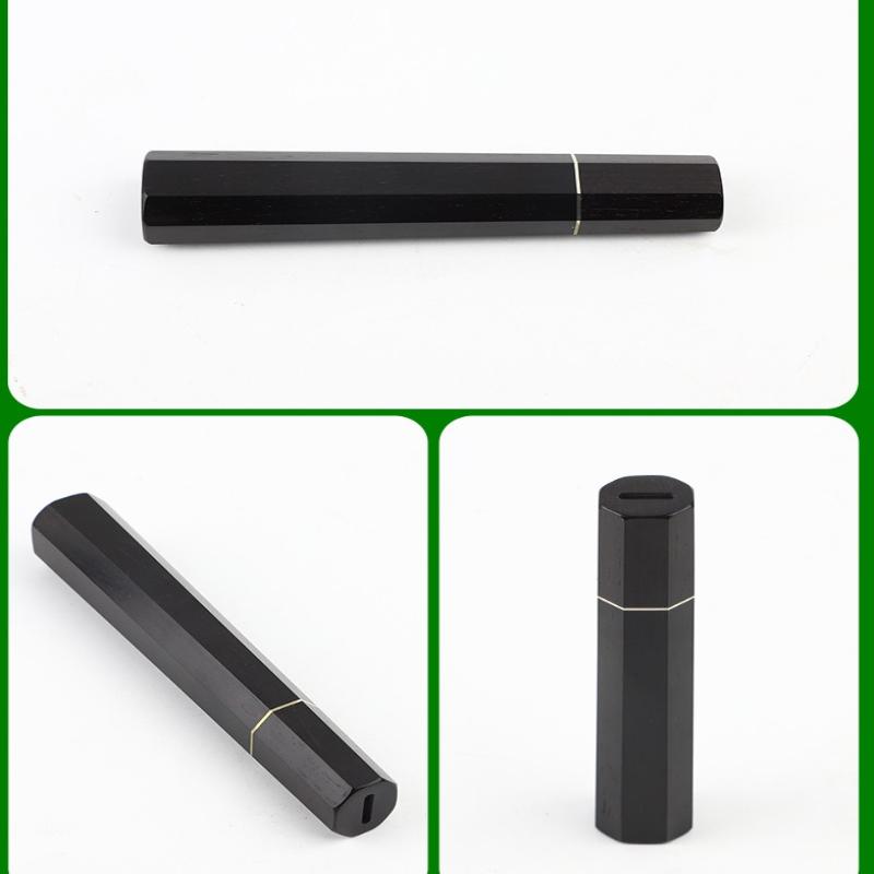 Octagonal Knife Handle For Diy Semi-Finished Handmade Damascus Steel Knife Material Kitchen Knife Handle