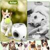 Dog Tennis Ball Launcher Dogs Interactive Puppy Ball Thrower Machine Automatic Treat Dispenser Training Toys for Indoor Outdoor