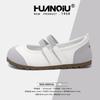 Global flat single shoes women's ZHQ3718 summer new versatile women's shoes ugly cute big head shoes puff Mary Jane shoes