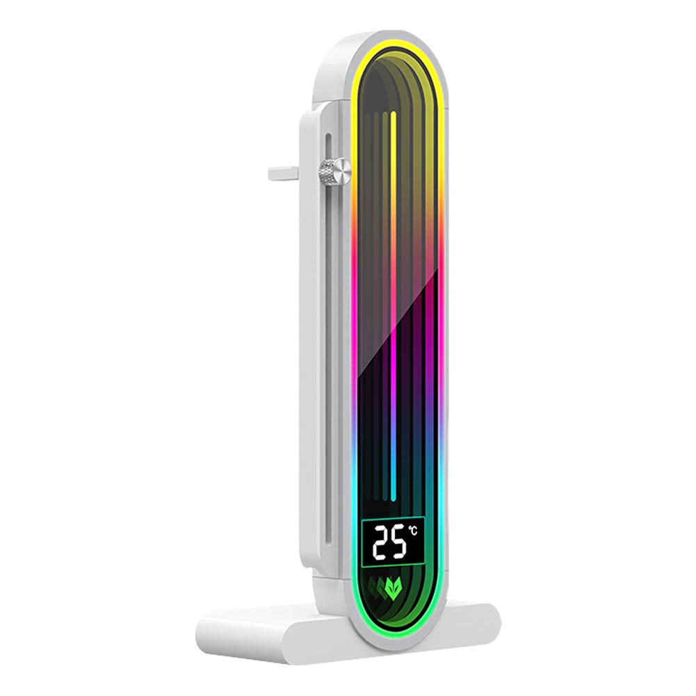Graphics Video Stand 5V 3Pin ARGB GPU Support Stand With LED Smart Temperature Display PC Case VGA Holder Graphics Card Bracket