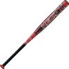 ZETT Red X Softball Metal 660g Average Red BAT53604 Bat, (Super Duralumin), 84cm, Weight, (6400)