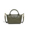 Hot-selling New Hand-woven Longxiang Bag Shoulder Dumpling Bag Commuter Light Luxury Handbag