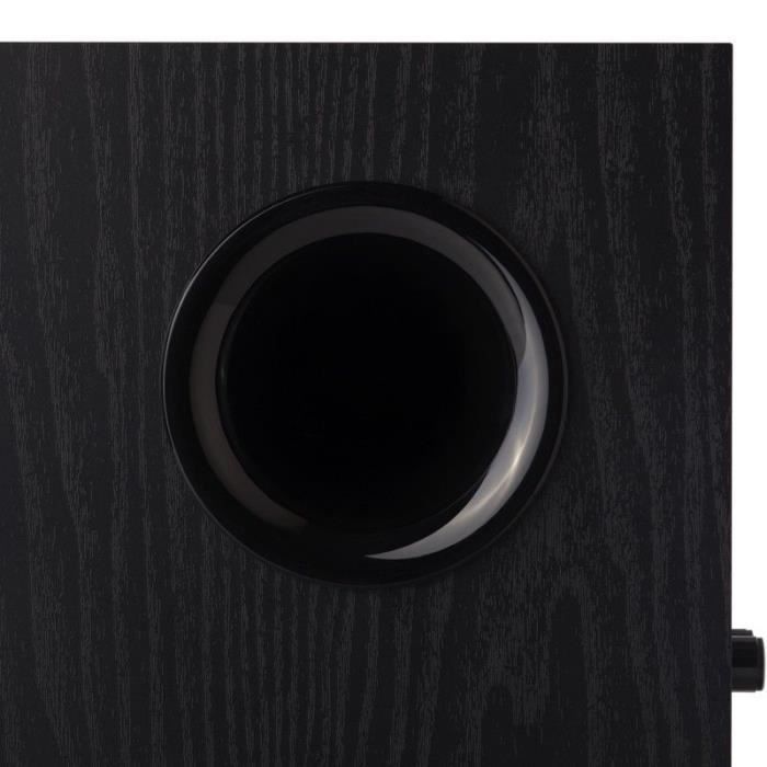 Subwoofer actif - edifier - t5 - 70w - haut-parleur 8" - réponse en fréquence 38 hz
