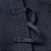 Kendo Honeycomb Waffle Navy 170cm [Chukenshi] Gi, Weave, Blue, Cotton,
