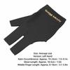 Breathable Billiard Pool Gloves Left Hand Snooker Cue Glove Pool Cue Gloves  Men Women