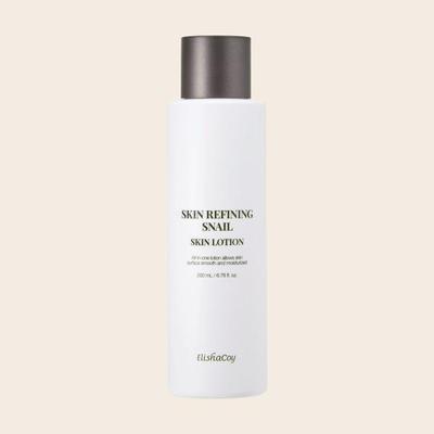 Refining Nourishing Snail Skin Lotion, Moisturising, Kbeauty, Korean Cosmetic, Sample